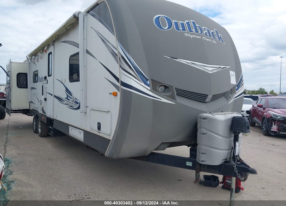 2013 KEYSTONE OUTBACK 298RE VIN: 4YDT29828DB453176
