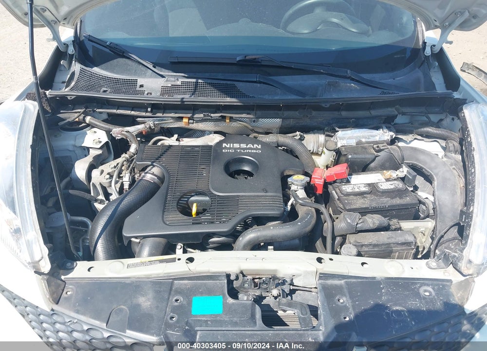 2012 NISSAN JUKE S VIN: JN8AF5MR2CT100469