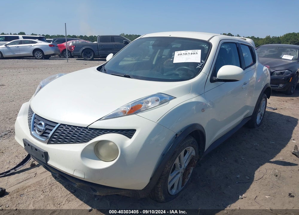 2012 NISSAN JUKE S VIN: JN8AF5MR2CT100469
