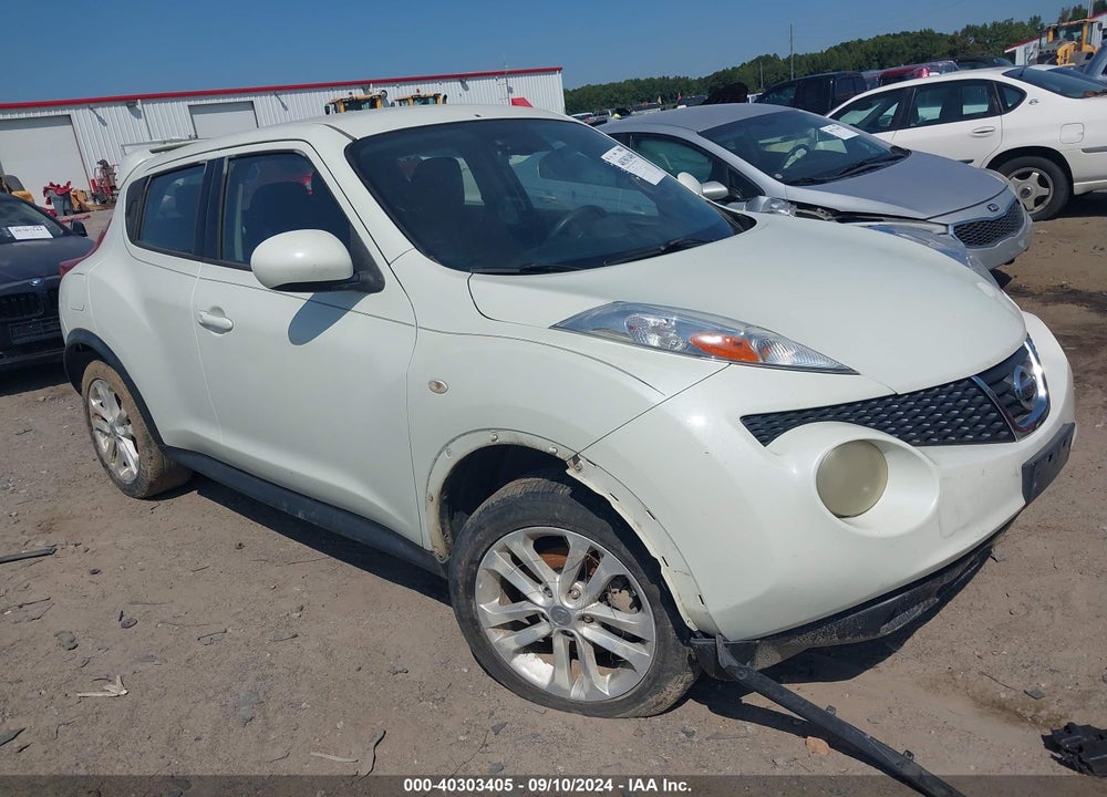 2012 NISSAN JUKE S VIN: JN8AF5MR2CT100469