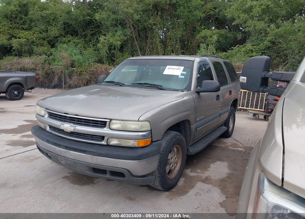 2003 CHEVROLET TAHOE LS VIN: 1GNEC13VX3J309376