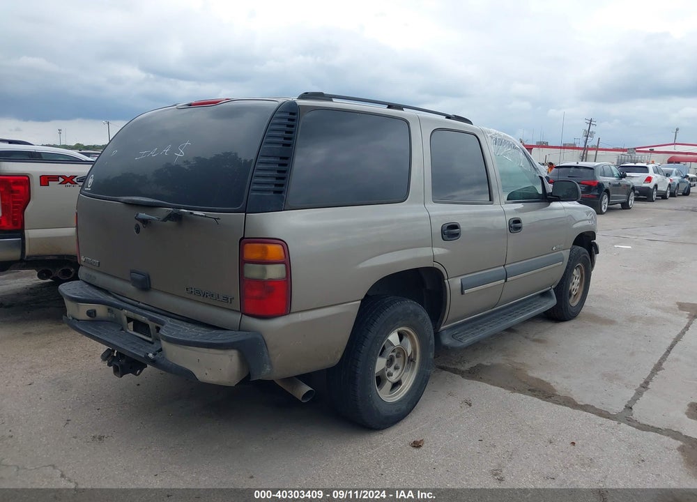 2003 CHEVROLET TAHOE LS VIN: 1GNEC13VX3J309376