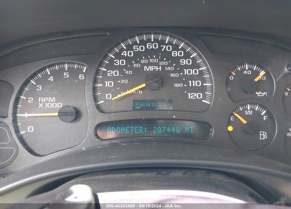 2003 CHEVROLET TAHOE LS VIN: 1GNEC13VX3J309376