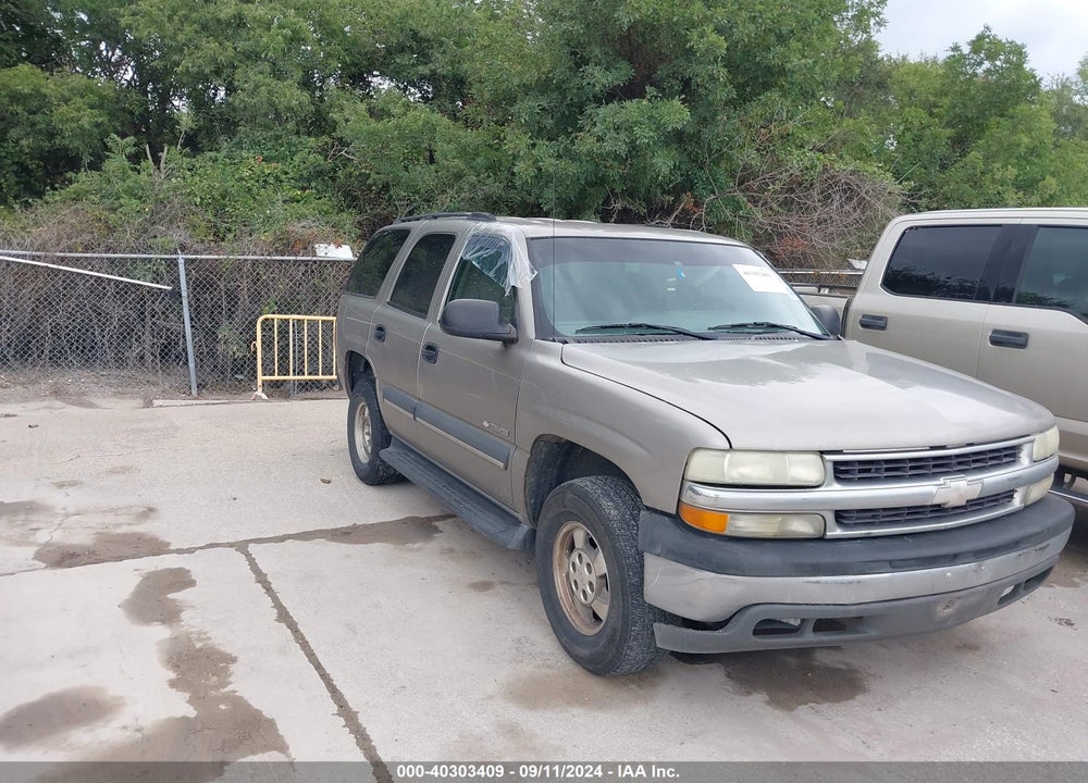 2003 CHEVROLET TAHOE LS VIN: 1GNEC13VX3J309376