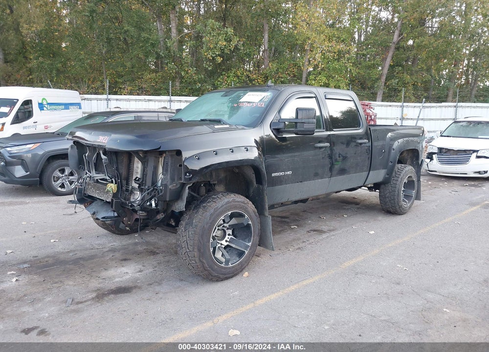 2011 CHEVROLET SILVERADO 2500HD LT VIN: 1GC1KXC83BF198789
