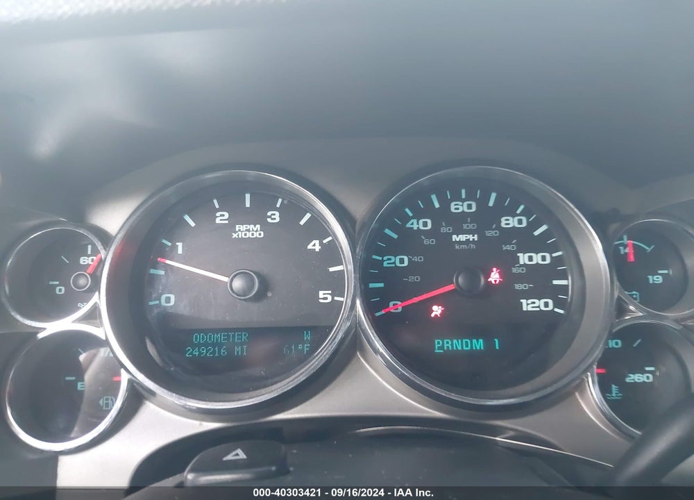 2011 CHEVROLET SILVERADO 2500HD LT VIN: 1GC1KXC83BF198789