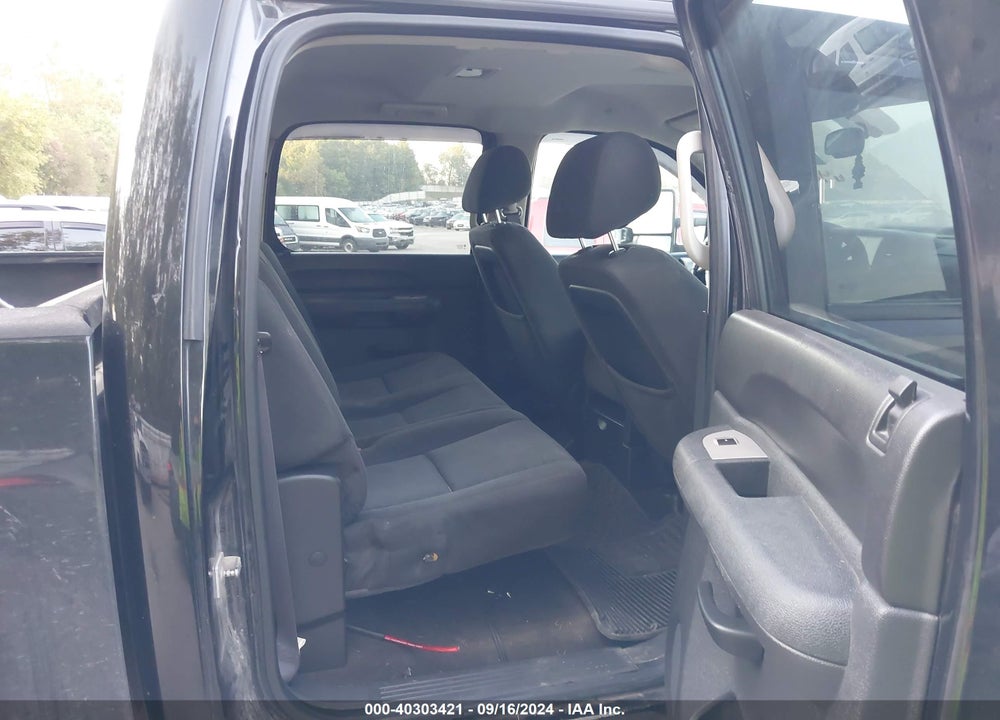 2011 CHEVROLET SILVERADO 2500HD LT VIN: 1GC1KXC83BF198789