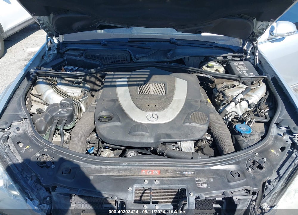 2007 MERCEDES-BENZ S 550 VIN: WDDNG71X57A046780