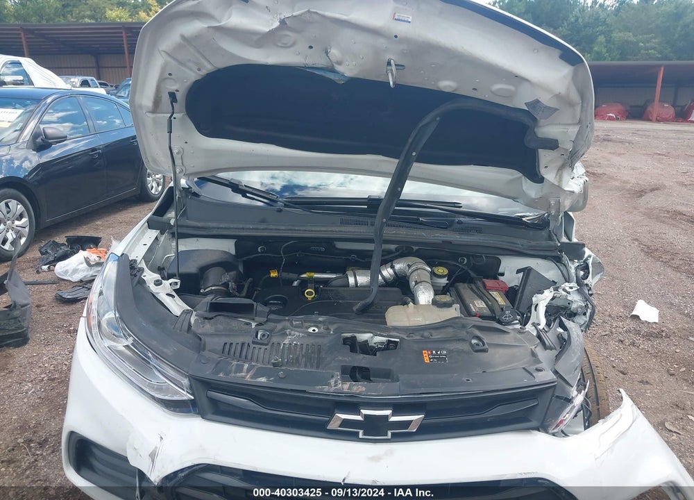 2022 CHEVROLET TRAX AWD LT VIN: KL7CJPSM0NB547412