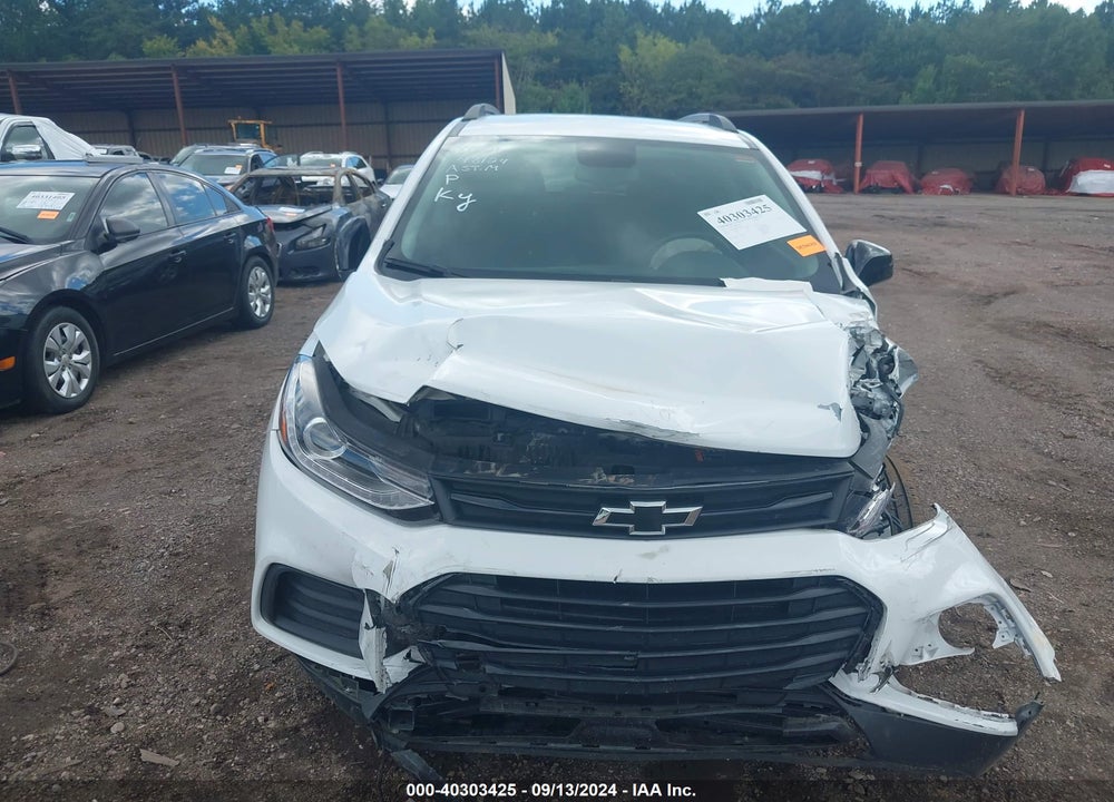2022 CHEVROLET TRAX AWD LT VIN: KL7CJPSM0NB547412