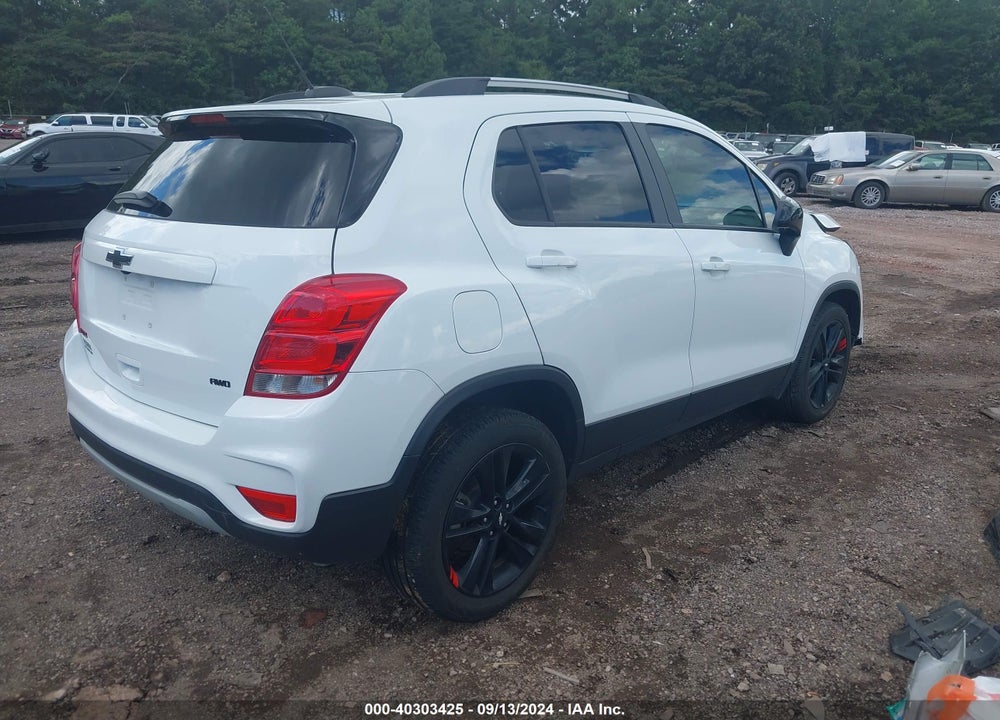 2022 CHEVROLET TRAX AWD LT VIN: KL7CJPSM0NB547412