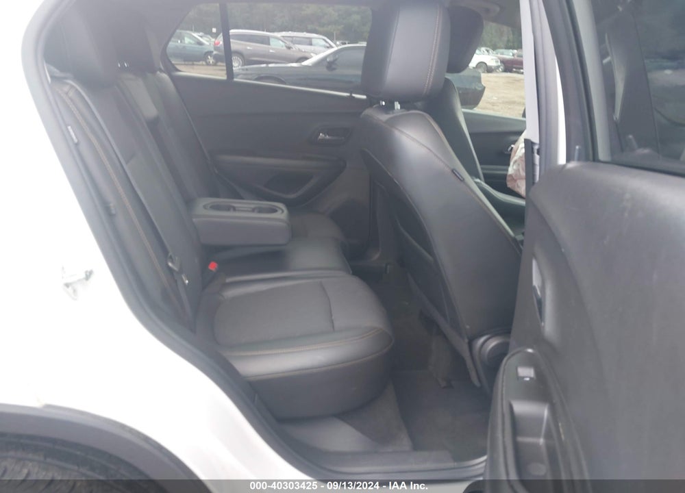 2022 CHEVROLET TRAX AWD LT VIN: KL7CJPSM0NB547412