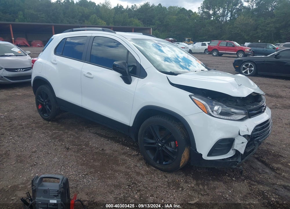 2022 CHEVROLET TRAX AWD LT VIN: KL7CJPSM0NB547412