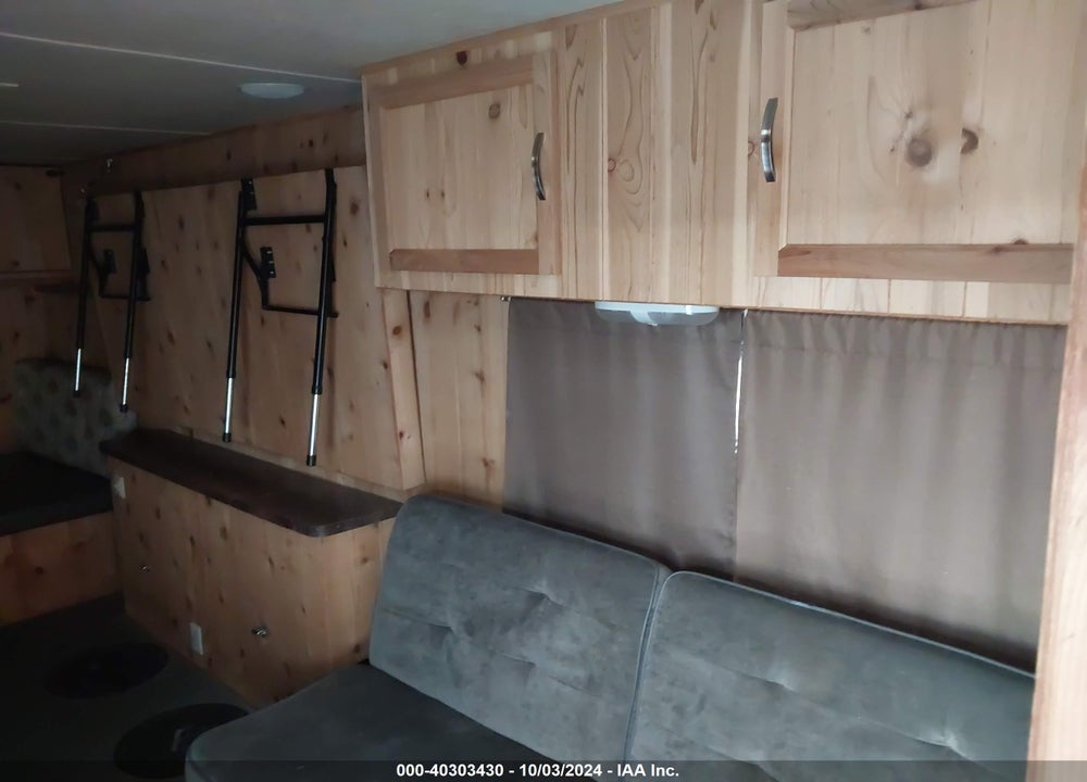 2014 FOREST RIVER TRUE NORTH FISH HOUSE VIN: 4X4TWDV13ER346402