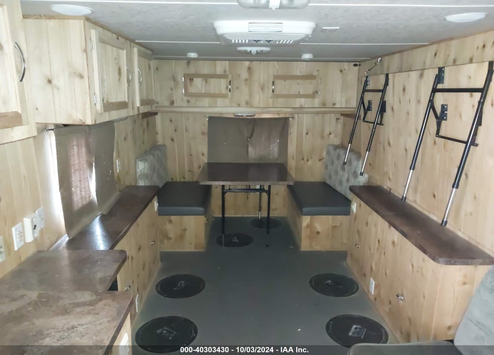 2014 FOREST RIVER TRUE NORTH FISH HOUSE VIN: 4X4TWDV13ER346402