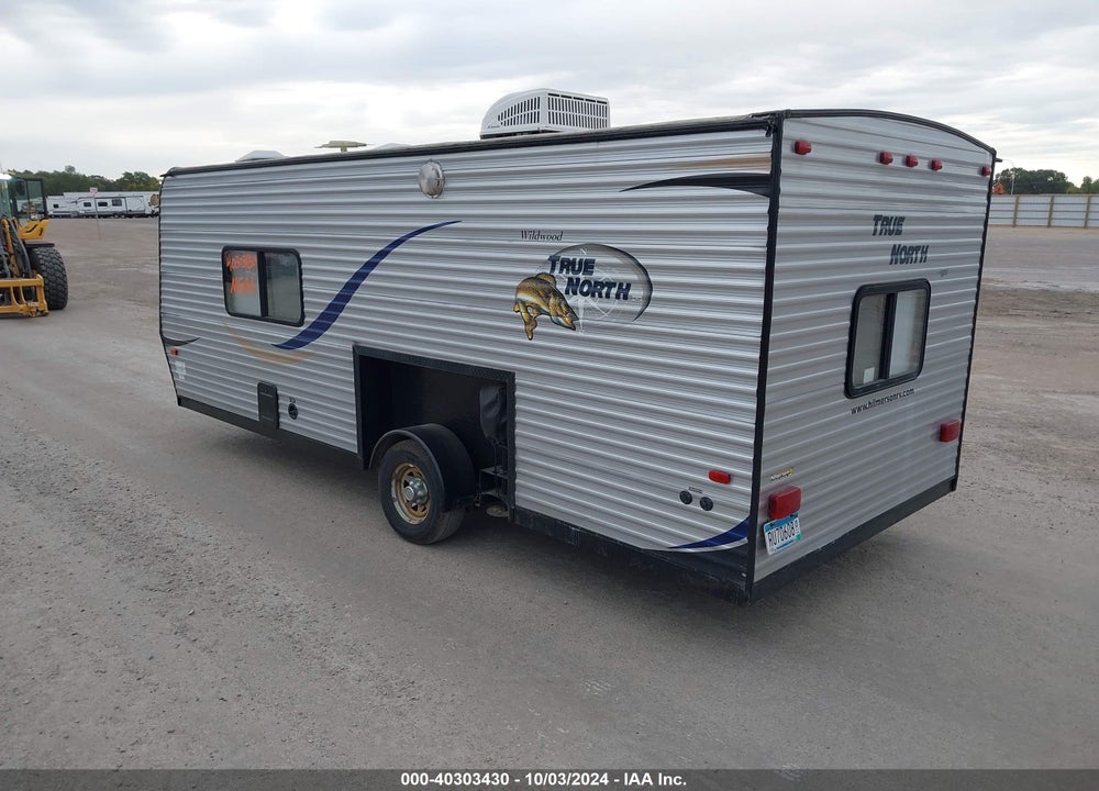 2014 FOREST RIVER TRUE NORTH FISH HOUSE VIN: 4X4TWDV13ER346402