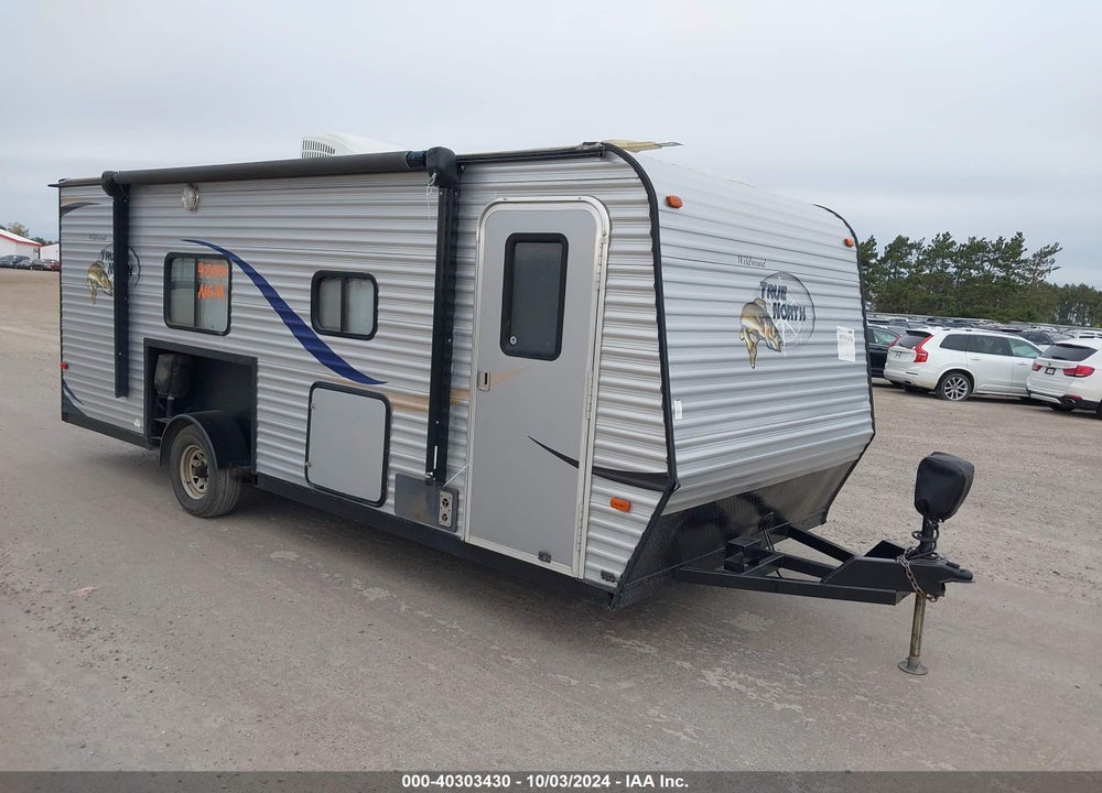 2014 FOREST RIVER TRUE NORTH FISH HOUSE VIN: 4X4TWDV13ER346402