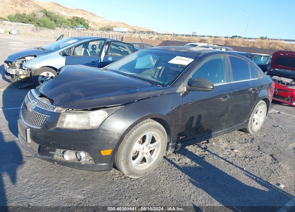 2011 CHEVROLET CRUZE 1LT VIN: 1G1PF5S96B7232014