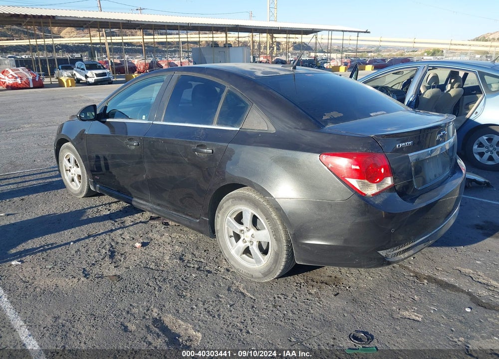 2011 CHEVROLET CRUZE 1LT VIN: 1G1PF5S96B7232014