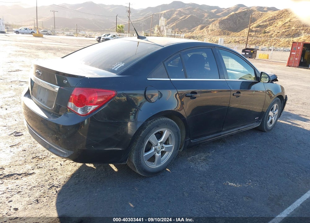 2011 CHEVROLET CRUZE 1LT VIN: 1G1PF5S96B7232014
