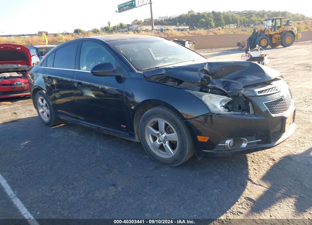 2011 CHEVROLET CRUZE 1LT VIN: 1G1PF5S96B7232014