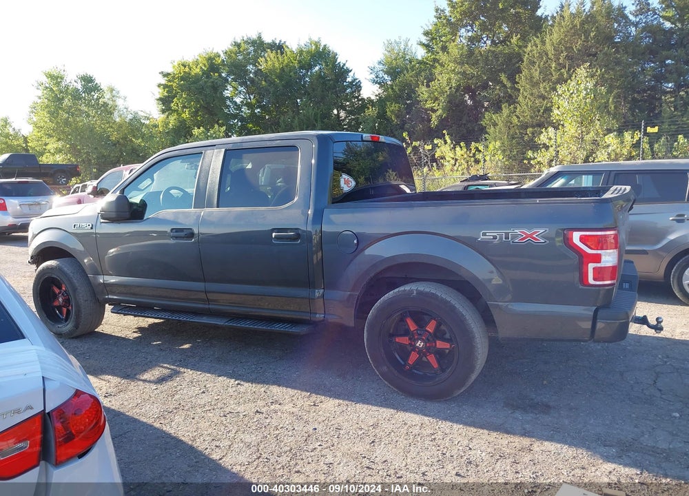 2018 FORD F-150 XL VIN: 1FTEW1CP9JKF73049