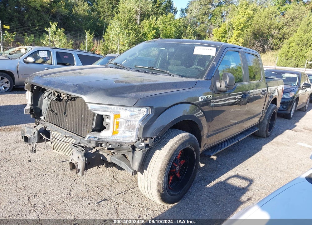 2018 FORD F-150 XL VIN: 1FTEW1CP9JKF73049