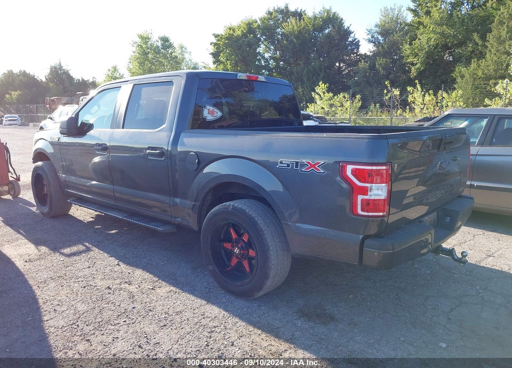 2018 FORD F-150 XL VIN: 1FTEW1CP9JKF73049