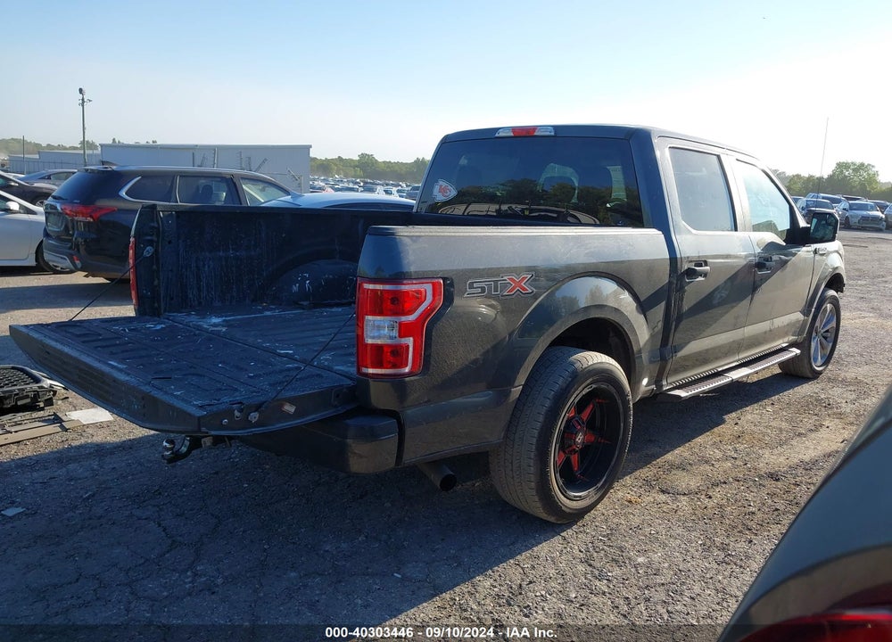 2018 FORD F-150 XL VIN: 1FTEW1CP9JKF73049