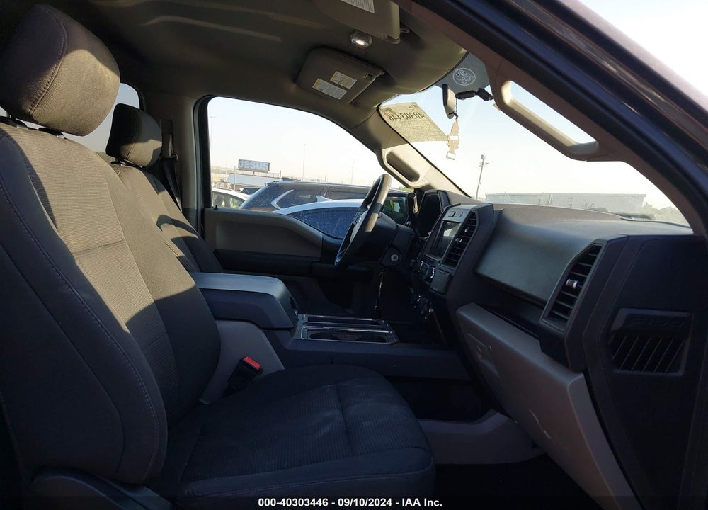 2018 FORD F-150 XL VIN: 1FTEW1CP9JKF73049