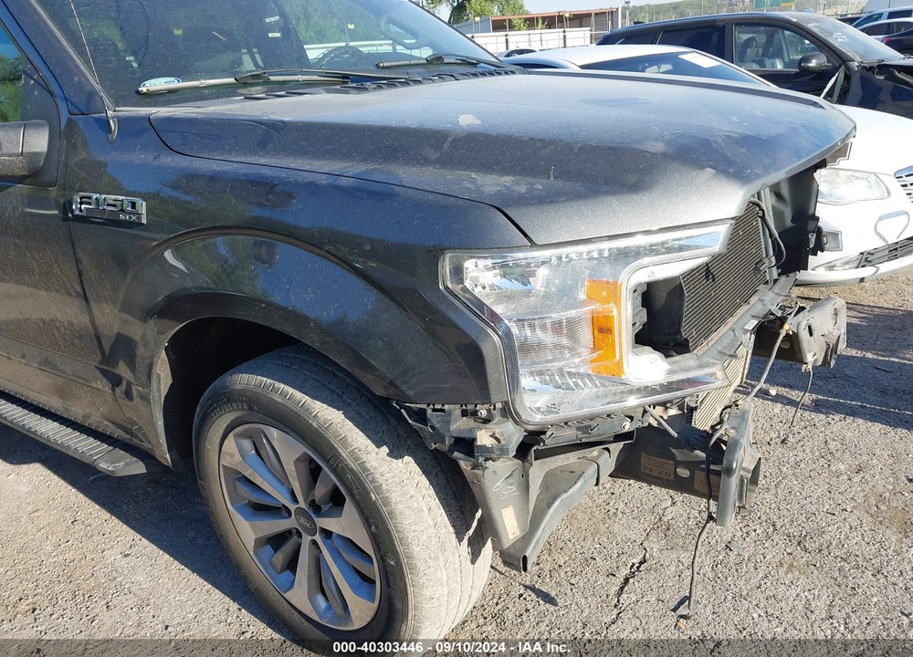 2018 FORD F-150 XL VIN: 1FTEW1CP9JKF73049