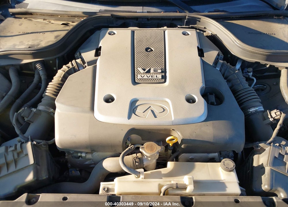 2008 INFINITI G37 JOURNEY VIN: JNKCV64E68M127426