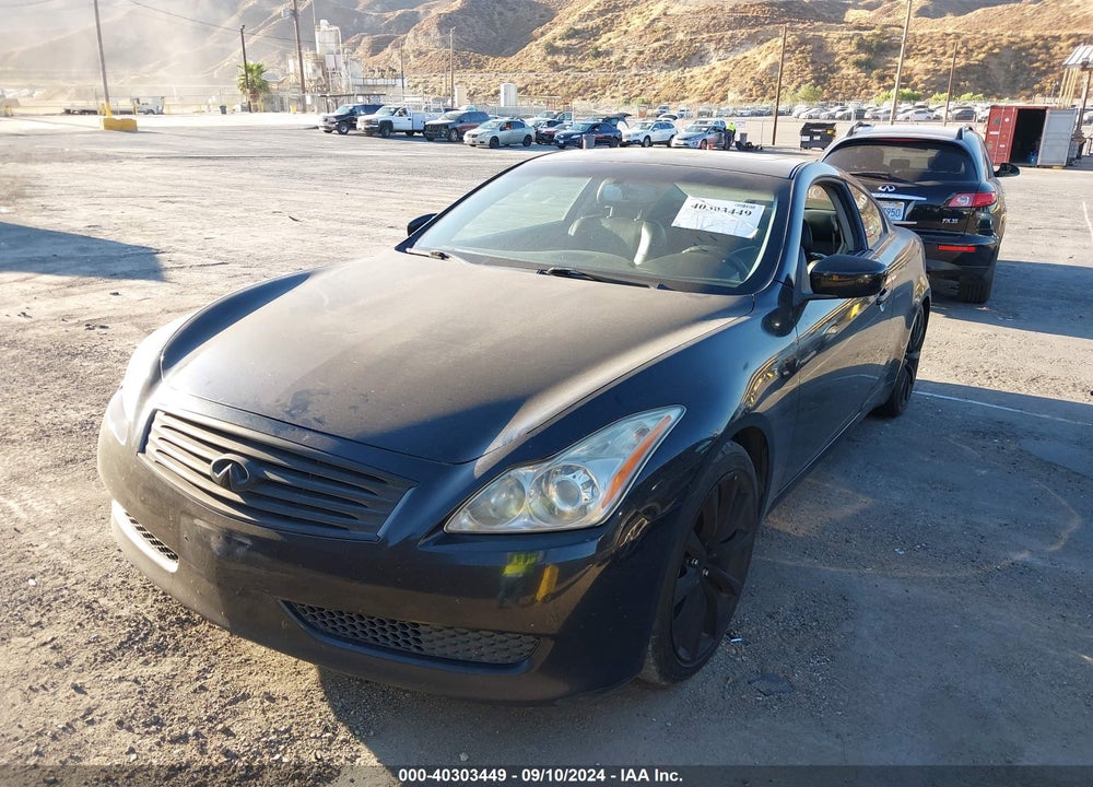 2008 INFINITI G37 JOURNEY VIN: JNKCV64E68M127426