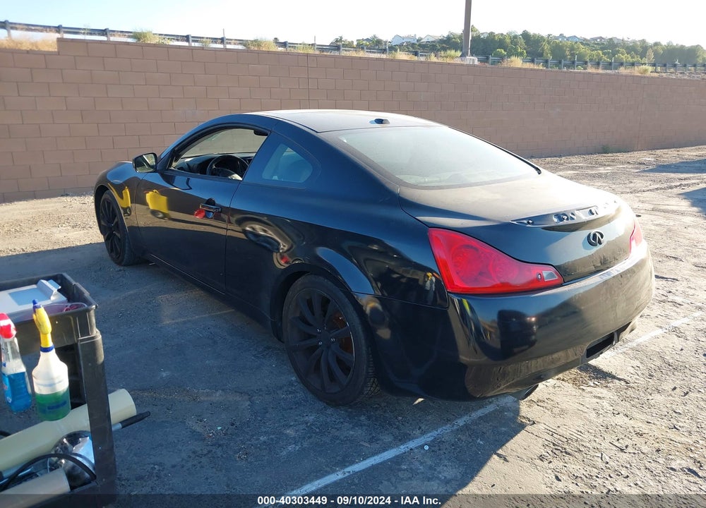2008 INFINITI G37 JOURNEY VIN: JNKCV64E68M127426