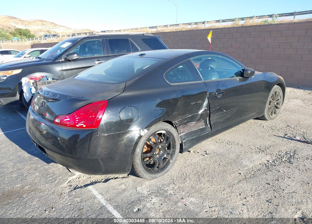 2008 INFINITI G37 JOURNEY VIN: JNKCV64E68M127426