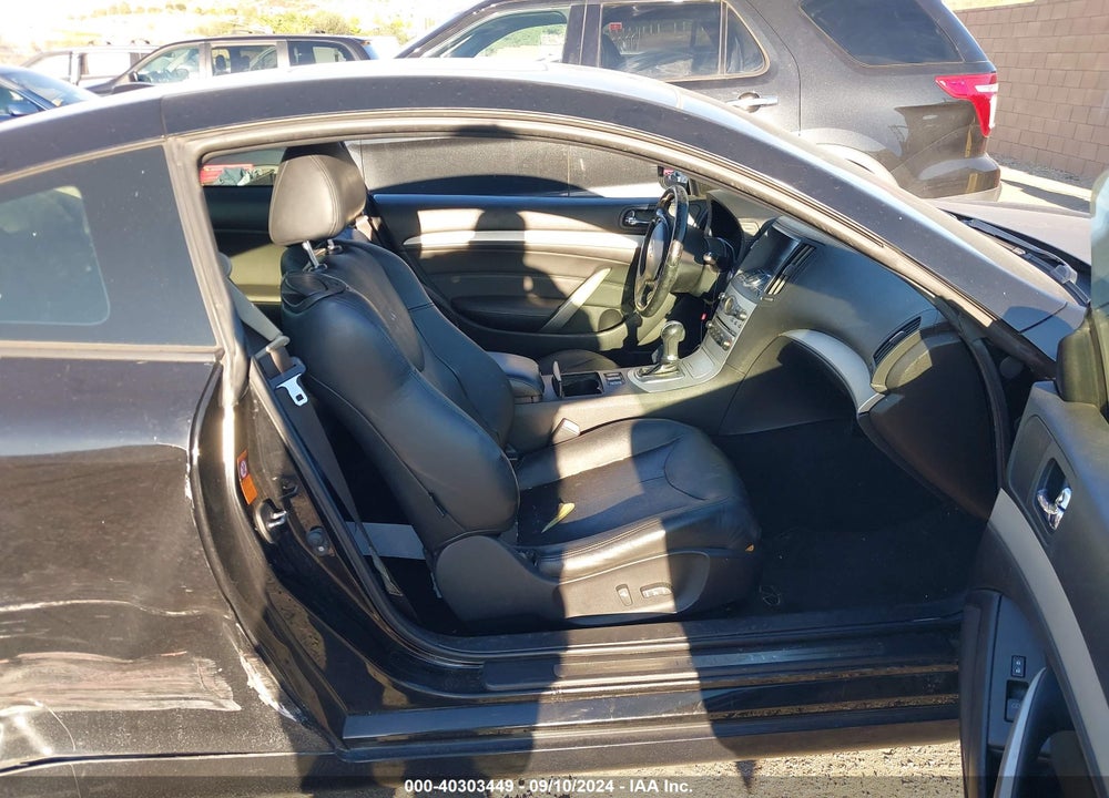 2008 INFINITI G37 JOURNEY VIN: JNKCV64E68M127426