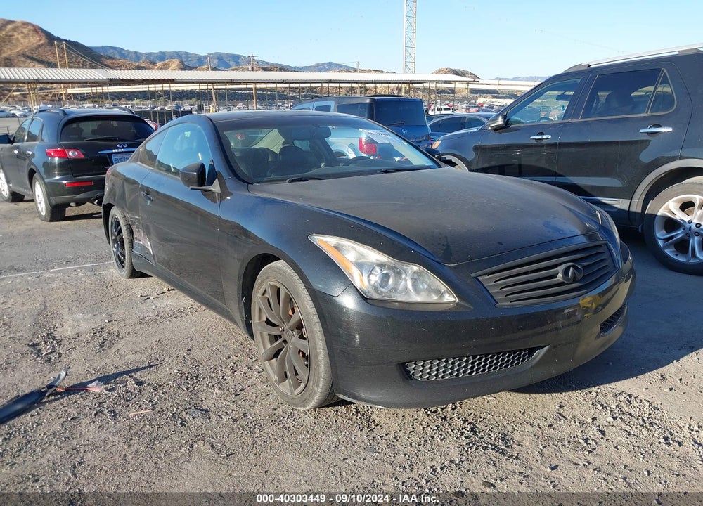 2008 INFINITI G37 JOURNEY VIN: JNKCV64E68M127426