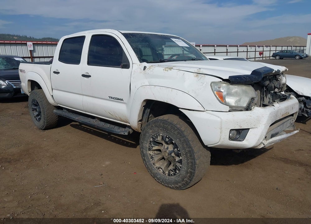 2013 TOYOTA TACOMA BASE V6 VIN: 5TFLU4EN1DX049587