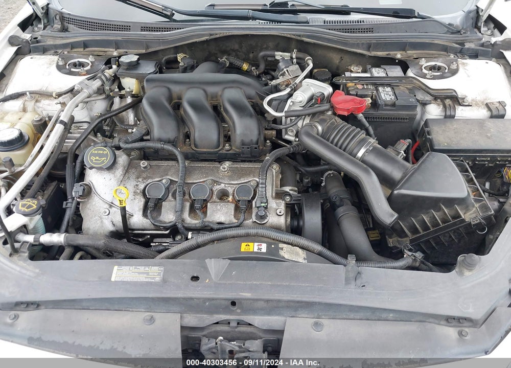 2007 FORD FUSION SE VIN: 3FAHP07197R176025