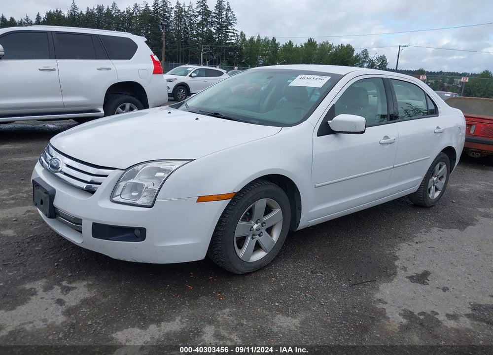 2007 FORD FUSION SE VIN: 3FAHP07197R176025