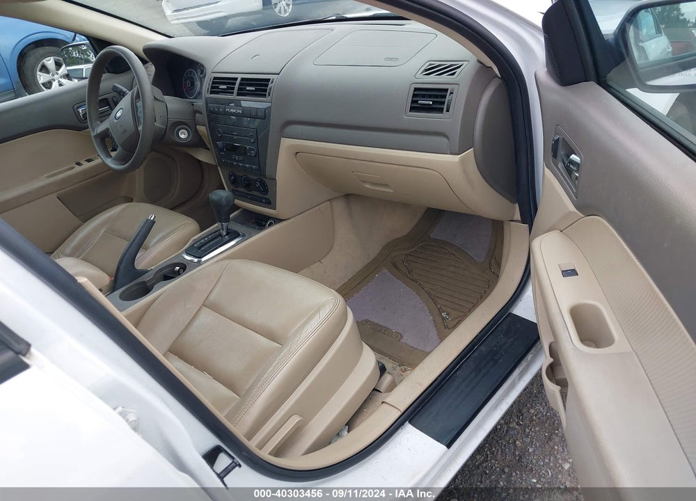 2007 FORD FUSION SE VIN: 3FAHP07197R176025