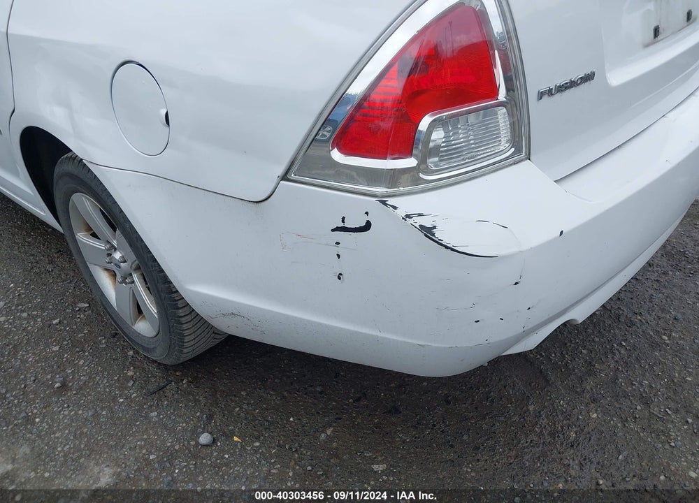 2007 FORD FUSION SE VIN: 3FAHP07197R176025