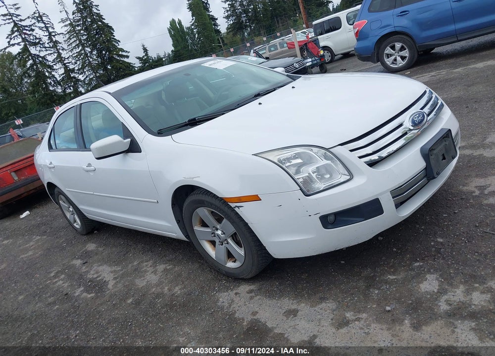 2007 FORD FUSION SE VIN: 3FAHP07197R176025