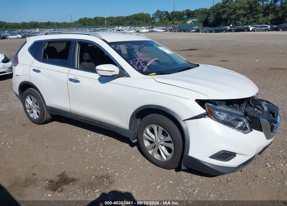 2014 NISSAN ROGUE SV VIN: 5N1AT2MVXEC784475