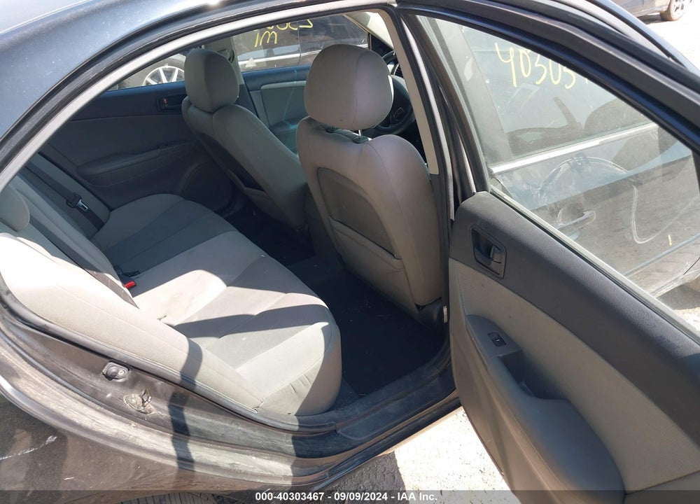 2009 HYUNDAI SONATA GLS VIN: 5NPET46C59H531863