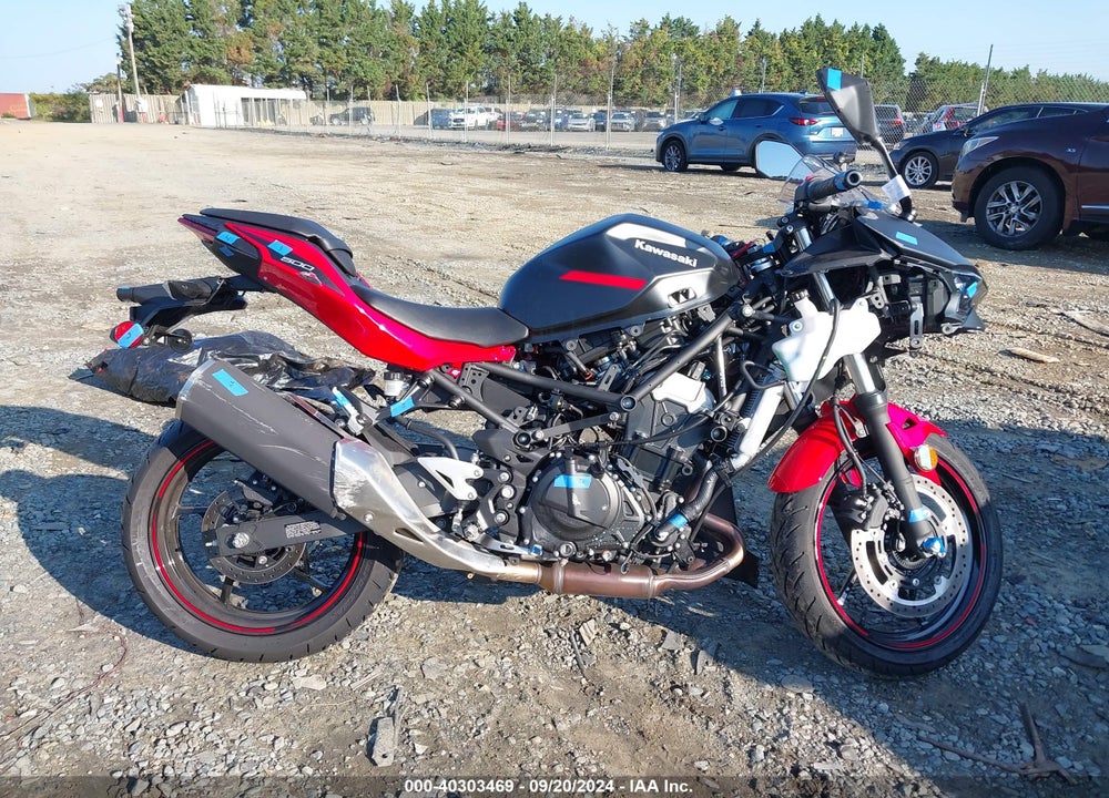 2024 KAWASAKI EX500 VIN: ML5EXGG10RDA23919
