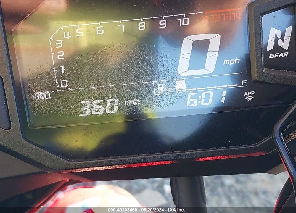 2024 KAWASAKI EX500 VIN: ML5EXGG10RDA23919