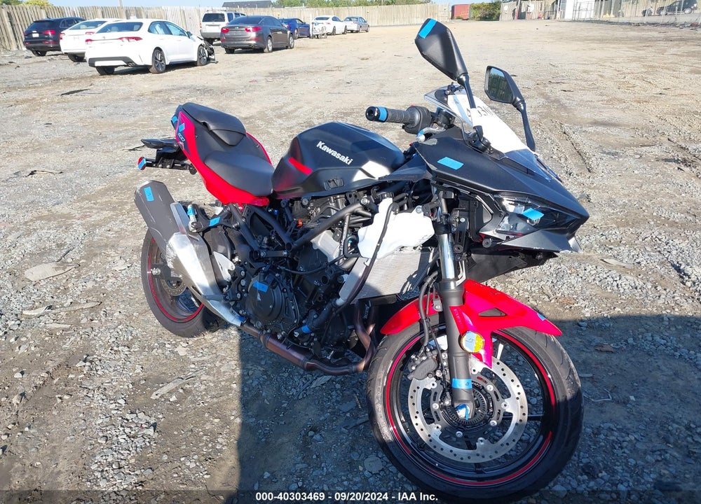 2024 KAWASAKI EX500 VIN: ML5EXGG10RDA23919