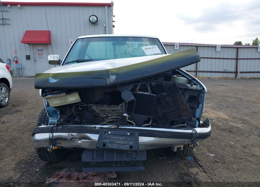1991 CHEVROLET GMT-400 K2500 VIN: 2GCFK24KXM1113637