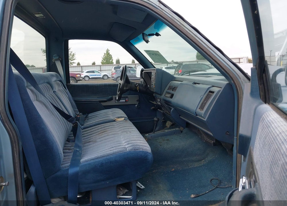 1991 CHEVROLET GMT-400 K2500 VIN: 2GCFK24KXM1113637